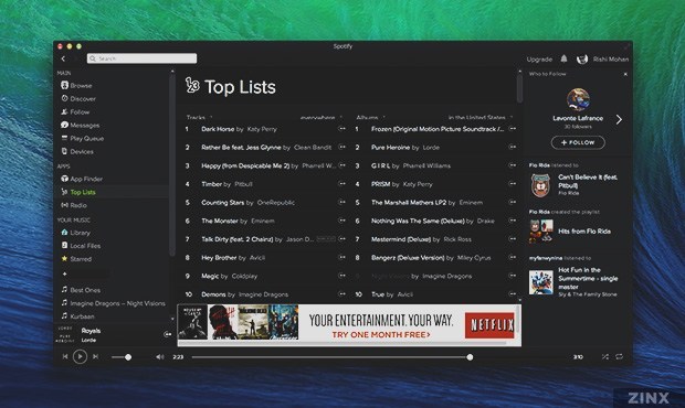 old version of spotify download mac